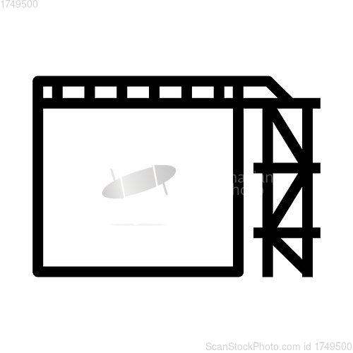 Image of Oil Tank Storage Icon