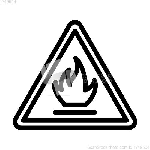 Image of Flammable Icon