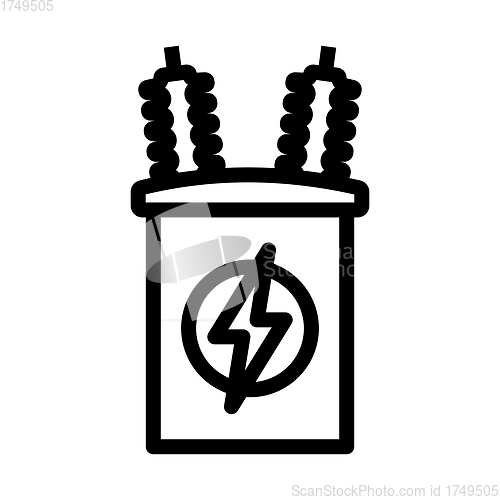 Image of Electric Transformer Icon
