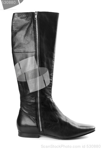 Image of black woman boot