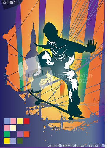 Image of Urban skater 