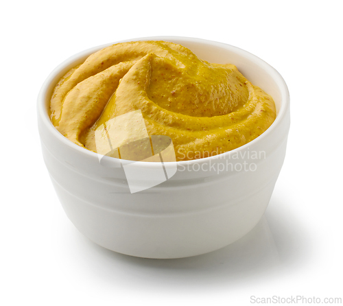 Image of bowl of mustard