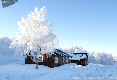 Image of Winter cottage