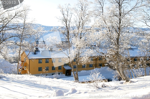 Image of Winter village