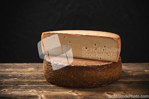 Image of Large piece of cheese