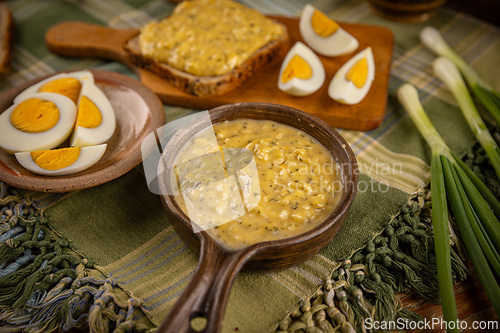 Image of Egg salad spread