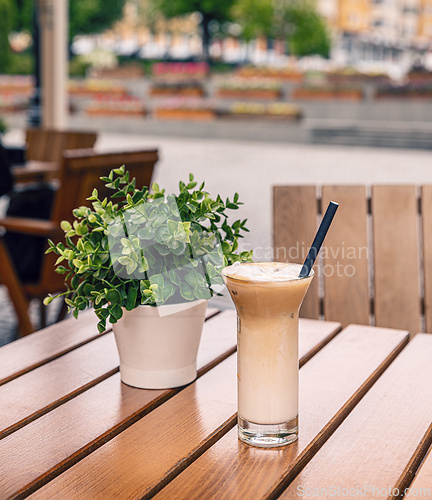 Image of Delicious iced coffee