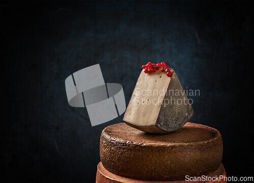 Image of Wedge of cheese