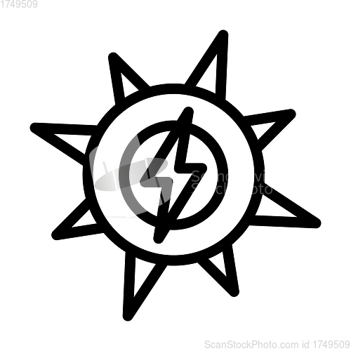 Image of Solar Energy Icon