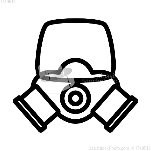 Image of Fire Mask Icon