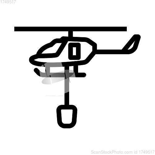 Image of Fire Service Helicopter Icon