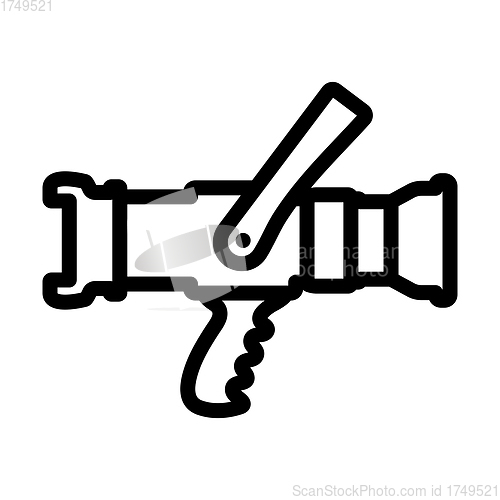 Image of Fire Hose Icon