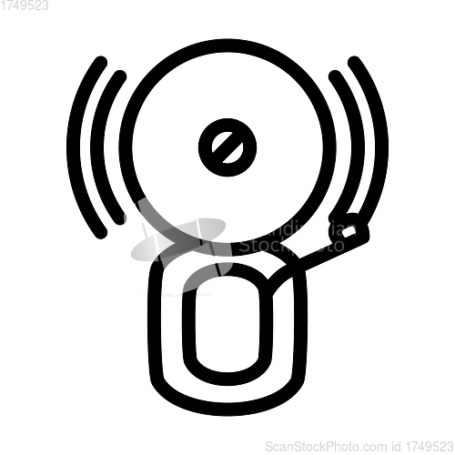 Image of Fire Alarm Icon