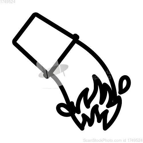 Image of Fire Bucket Icon