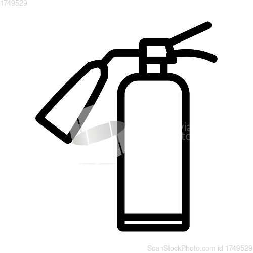 Image of Fire Extinguisher Icon