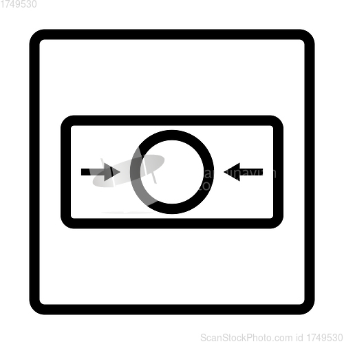 Image of Fire Alarm Icon