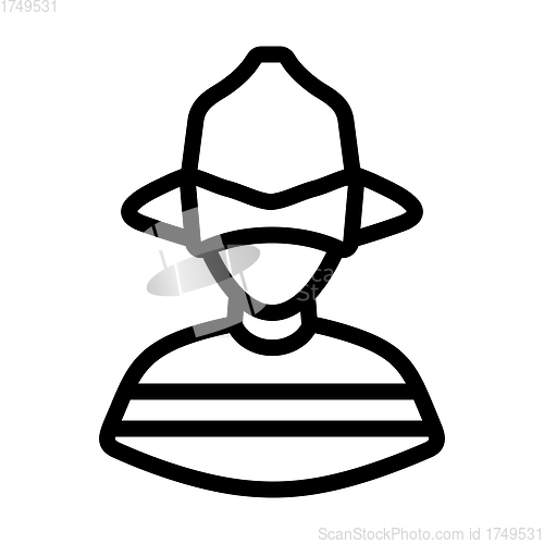 Image of Fireman Icon