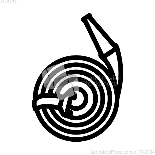 Image of Fire Hose Icon