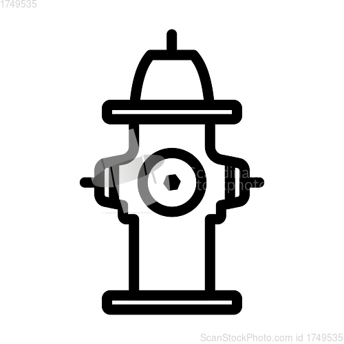 Image of Fire Hydrant Icon