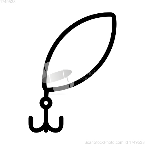 Image of Fishing Spoon Icon