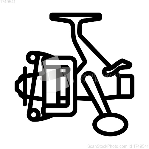 Image of Icon Of Fishing Reel