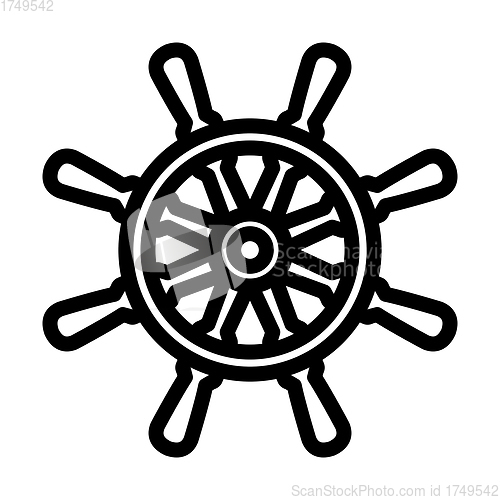 Image of Icon Of Steering Wheel