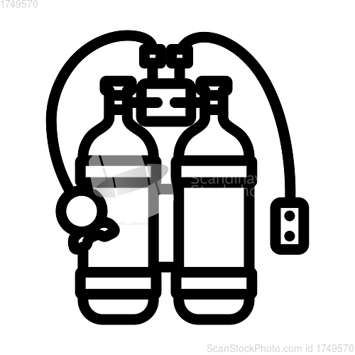 Image of Icon Of Scuba