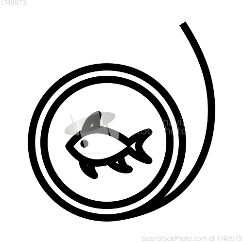 Image of Icon Of Fishing Line