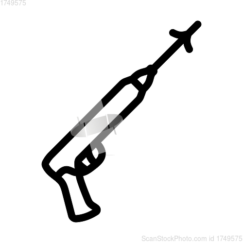 Image of Icon Of Fishing Speargun