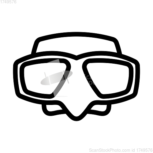 Image of Icon Of Scuba Mask