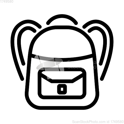Image of Icon Of School Rucksack