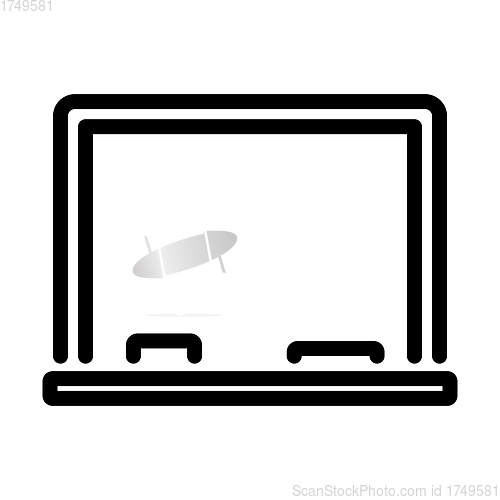 Image of Icon Of Classroom Blackboard
