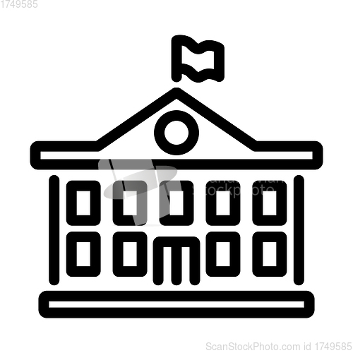 Image of Icon Of School Building