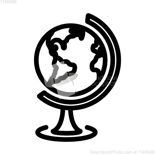 Image of Icon Of Globe