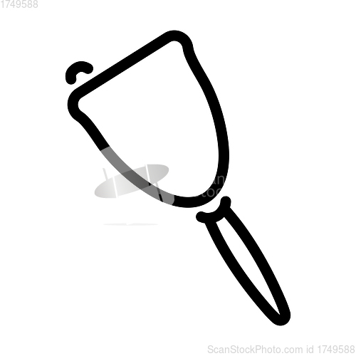Image of Icon Of School Hand Bell