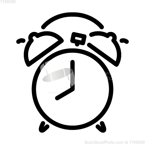 Image of Icon Of Alarm Clock