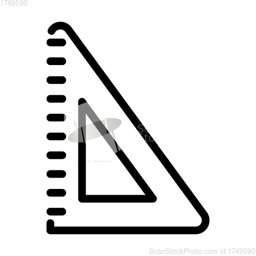 Image of Icon Of Triangle