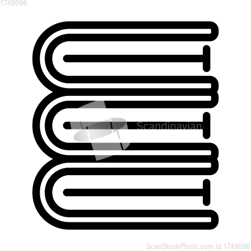 Image of Icon Of Stack Of Books
