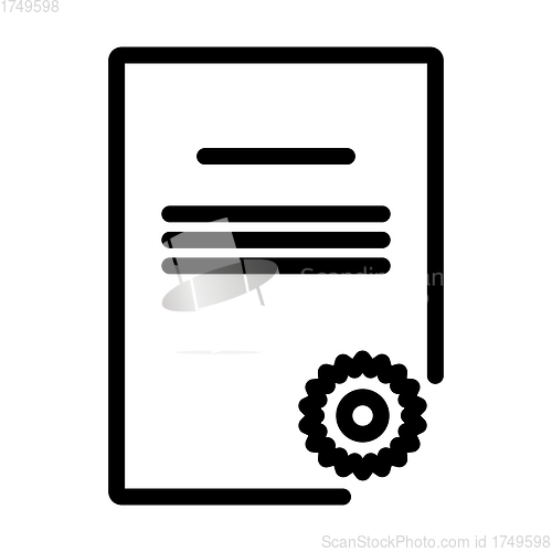 Image of Icon Of Diploma