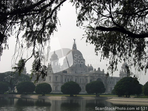 Image of Victoria Monument 2. Kolkata. India