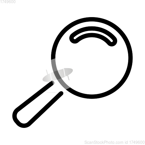 Image of Icon Of Magnifier