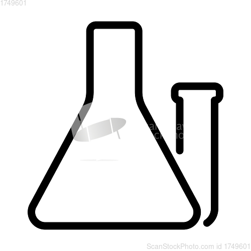 Image of Icon Of Chemical Bulbs