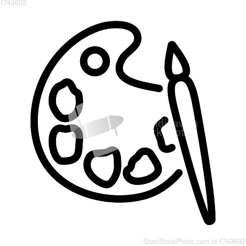 Image of Icon Of School Palette