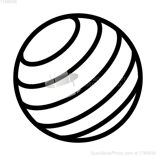 Image of Icon Of Fitness Rubber Ball