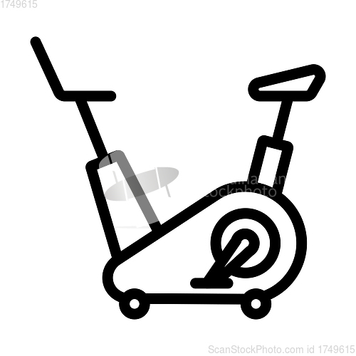 Image of Icon Of Exercise Bicycle