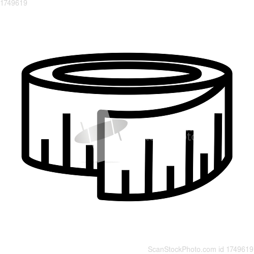 Image of Icon Of Measure Tape