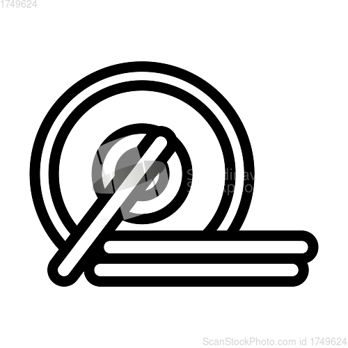 Image of Icon Of Barbell Disks