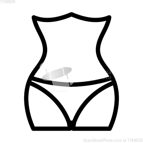Image of Icon Of Slim Waist