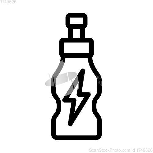 Image of Icon Of Energy Drinks Bottle