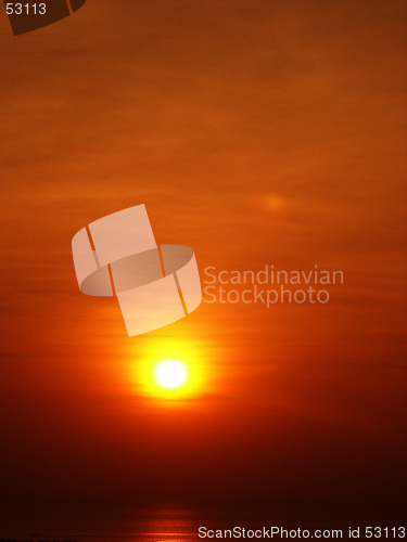 Image of Sunset